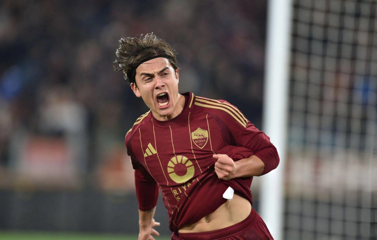La Roma Salva El Honor Italiano Y Con Doblete De Dybala Clasifica En La Europa League
