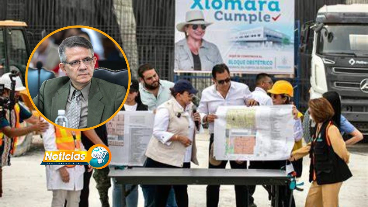 “Los ocho hospitales salieron de mi cabeza”: José Manuel Matheu reivindica su gestión y duda que Xiomara Castro los inaugure