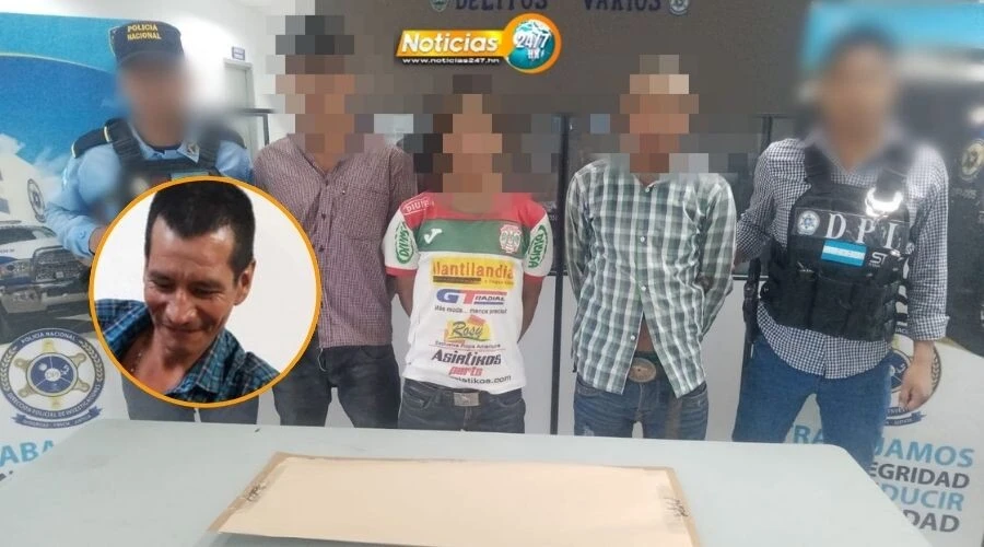 Machete mortal: Tres hombres detenidos en San Sebastián por brutal asesinato