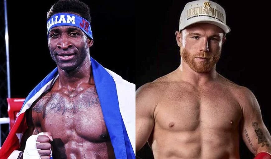 Mexicano Canelo Alvarez Enfrentara Al Cubano William Scull En Arabia Saudita