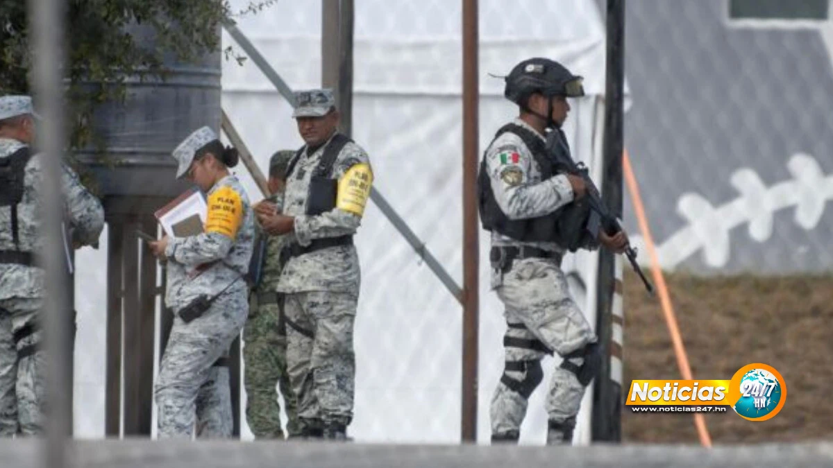 México despliega 600 elementos de la Guardia Nacional en Nuevo León, fronterizo con EE.UU.