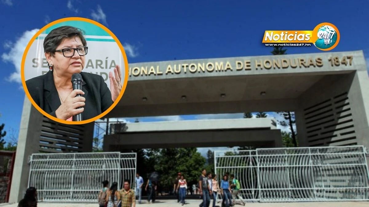 Ministra de Salud denuncia falta de respuesta de UNAH sobre formación de médicos especialistas