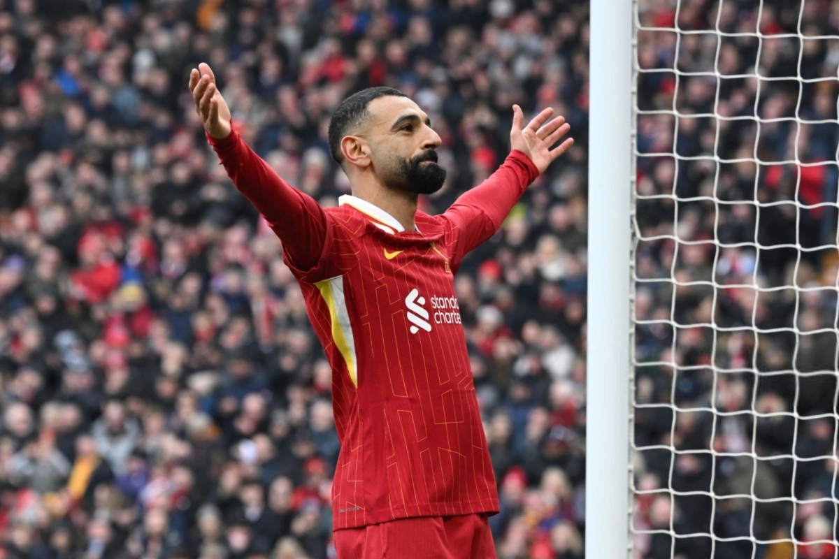 Mohamed Salah se postula al Balón de Oro con números de Lionel Messi y Cristiano Ronaldo