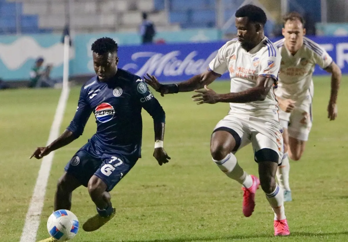 Motagua Sufre Goleada Como Local Y Casi Dice Adios A La Concacaf