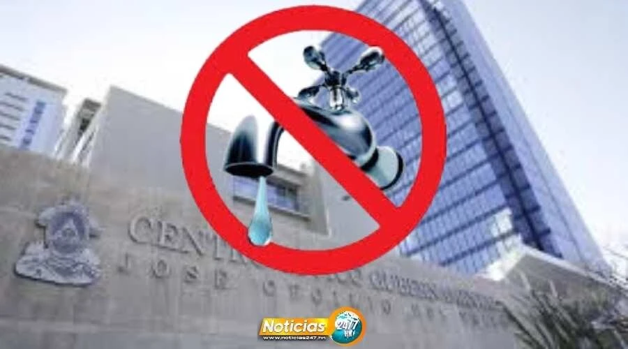 Ni Para Lavarse Las Manos Tendran En El Centro Civico Gubernamental Por No Pagar Millonaria Factura De Agua