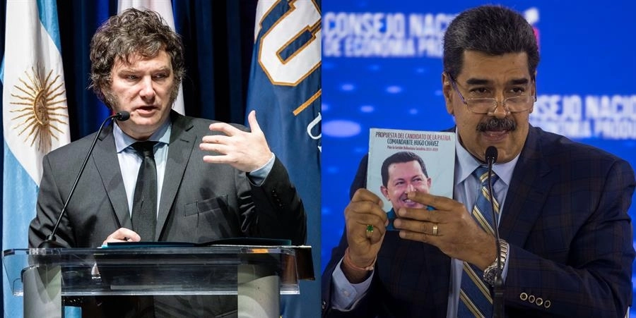 Nicolas Maduro Critica A Javier Milei En Medio De La Polemica De Criptofiasco