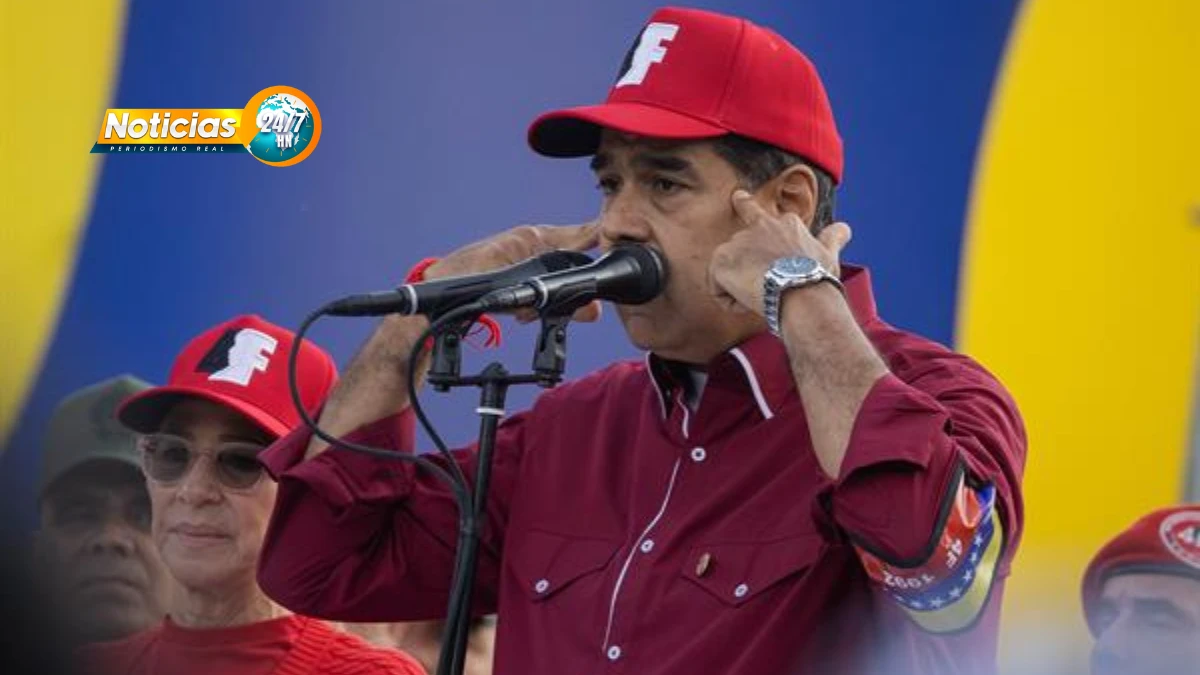Nicolás Maduro dice que "no hay amenaza en el mundo que intimide" a Venezuela