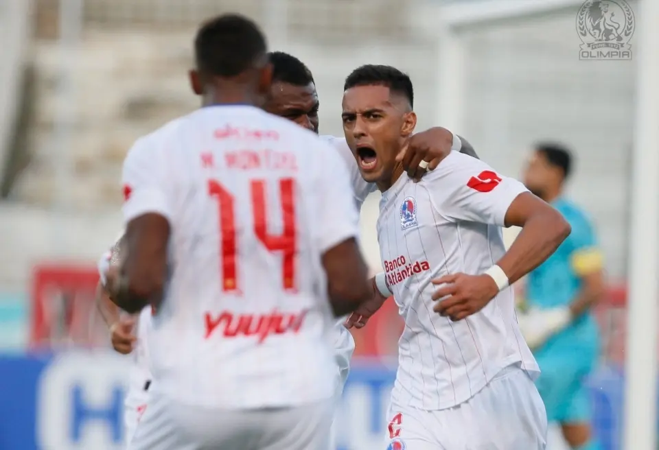 Olimpia sigue de líder en Honduras tras vencer al Marathón