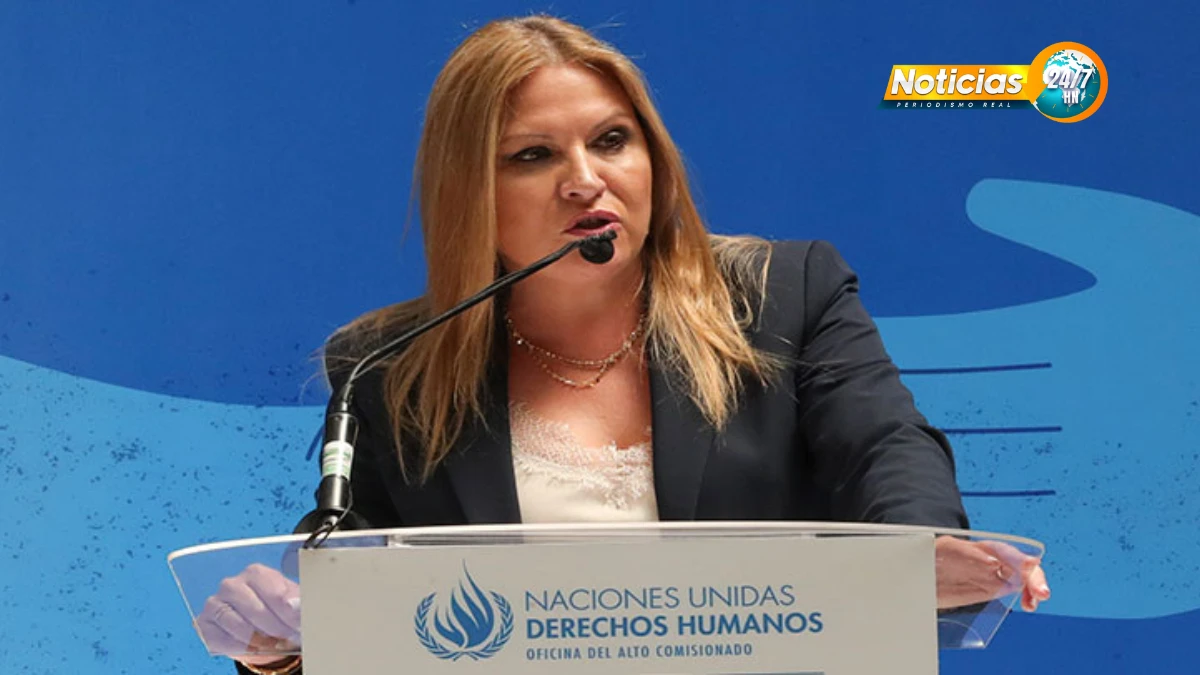 ONU Honduras condena desinformación y violencia de género contra representante de la OACNUDH