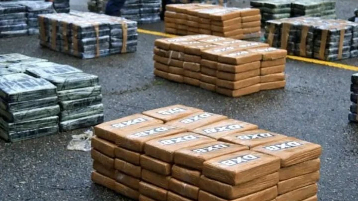 Panamá incauta un cargamento de 780 paquetes de droga en el Caribe