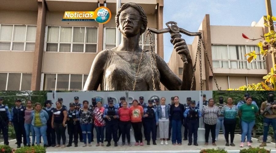 Por peligro de obstrucción niegan cambio de medidas a siete implicadas en el "Planillazo" del IHSS