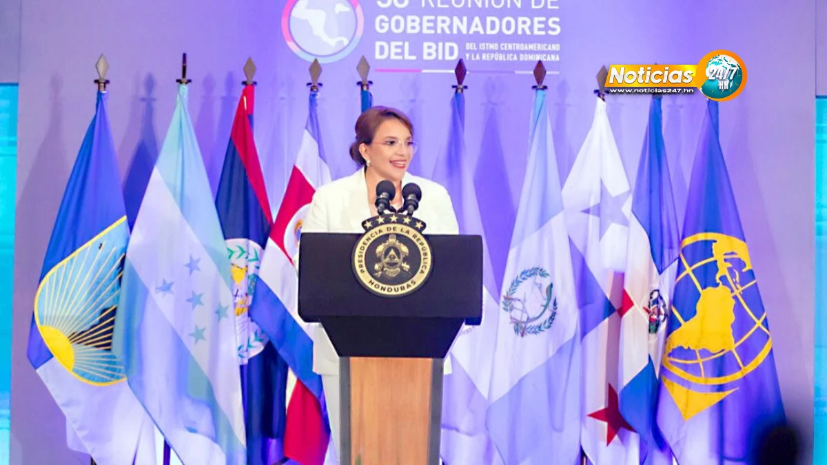 Presidenta Xiomara Castro Dice Que Los Creditos No Deben Estar Condicionados A Acuerdos Con El Fmi