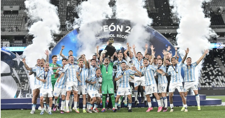 Rácing se queda con la Recopa Sudamericana tras vencer al Botafogo