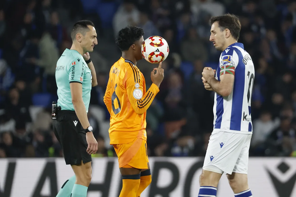 Real Madrid vence a la Real Sociedad y pone un pie en la final de la Copa del Rey