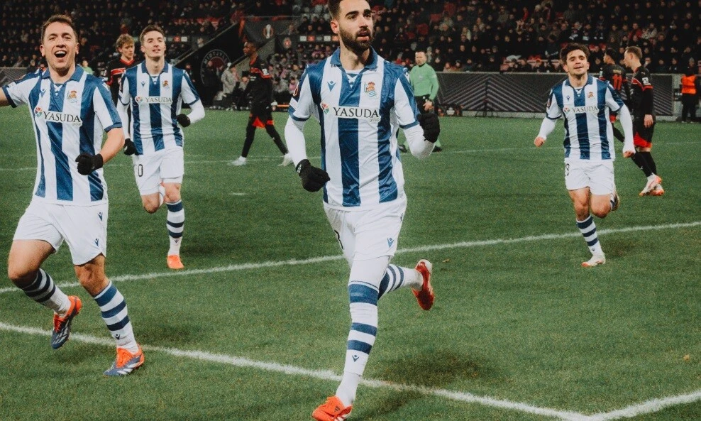 Real Sociedad Y Ajax Dan Un Paso A Los Octavos De Final De La Europa League