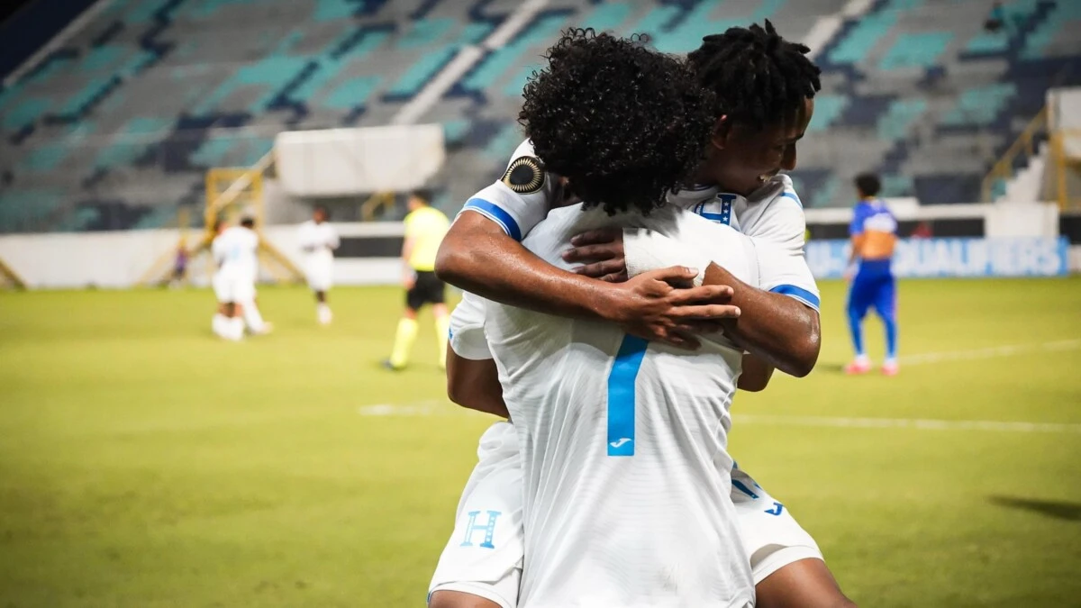 Sub 17 De Honduras Destroza A Bonaire Y Acaricia El Mundial