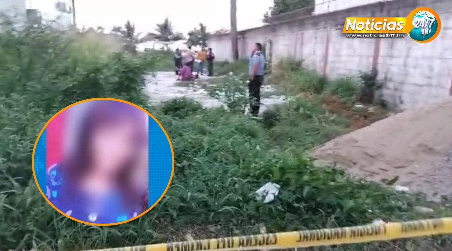 ¡Terrible! Hallan el cuerpo de una menor con signos de violencia en La Ceiba