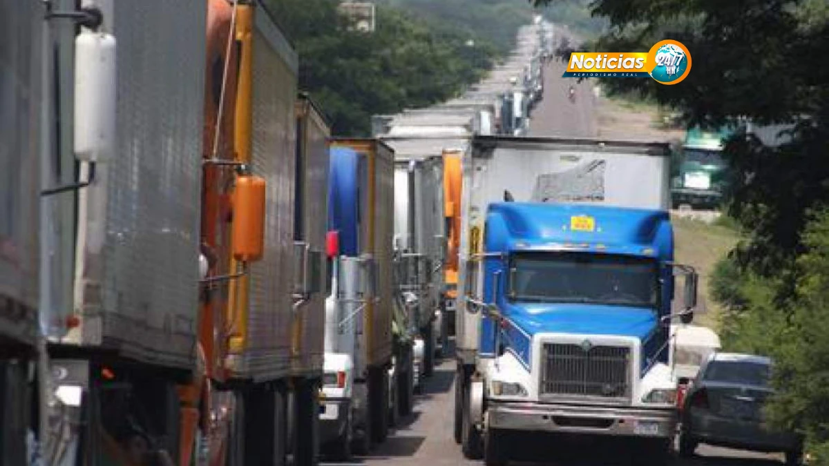 Transportistas y OPC dialogarán hoy en Puerto Cortés para poner fin a huelga de carga pesada