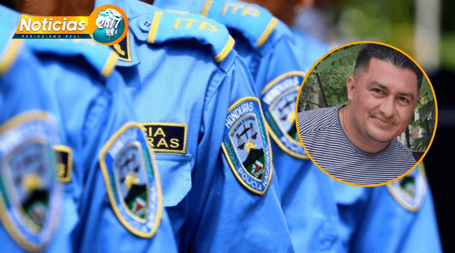 Trasladan a centro penal a policía por su presunta implicación en el asesinato de empresario en Cortés