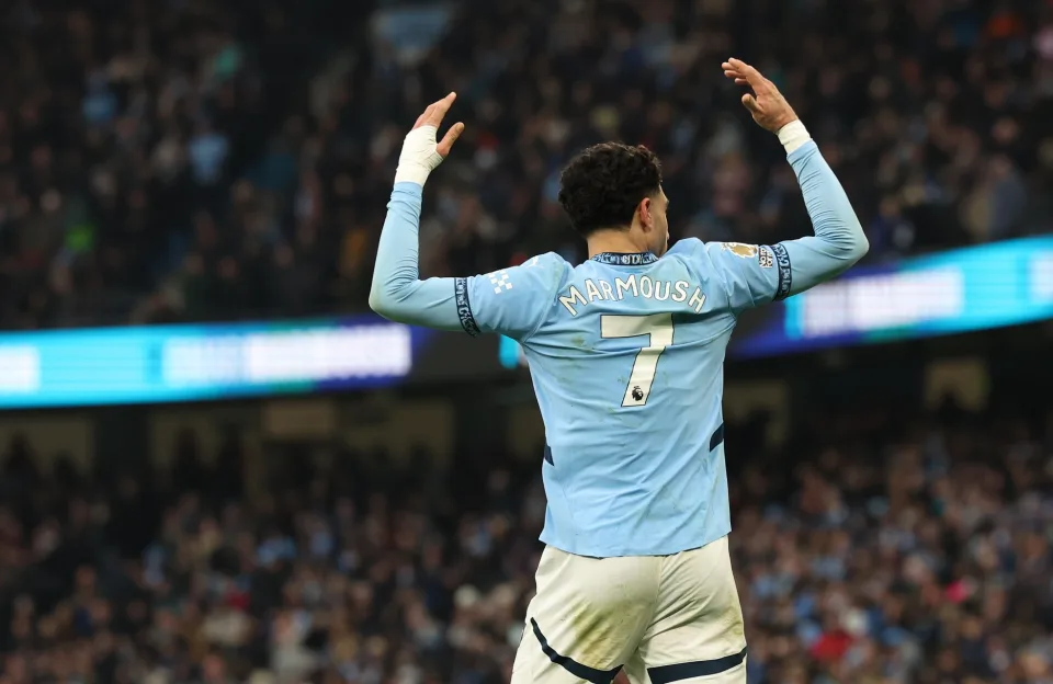Tres Goles De Marmoush Enaltecen Al City Y El Arsenal Presional Al Liverpool