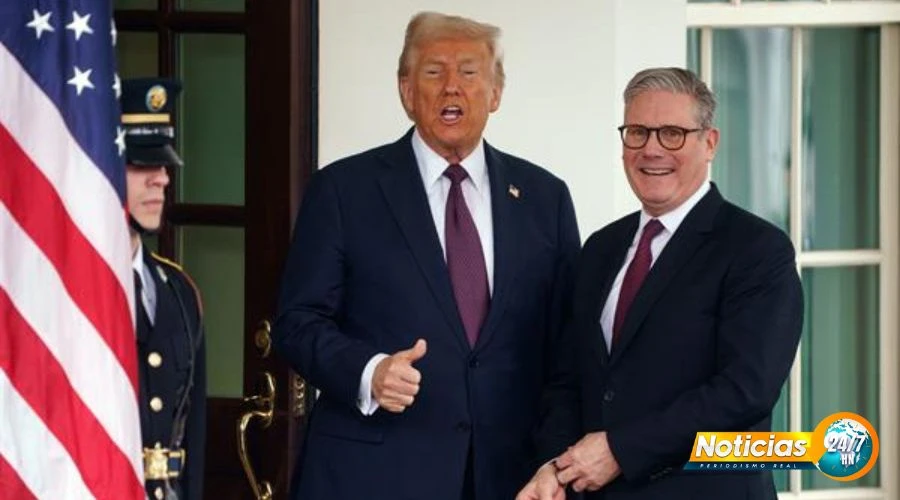 Trump, preguntado si cree que Zelenski es un dictador: "¿Dije yo eso?"