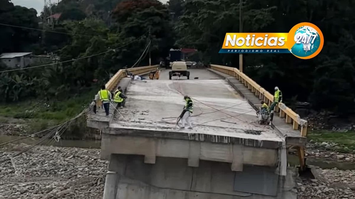 Turismo En Riesgo En La Ceiba Puente Saopin No Estara Listo Para Semana Santa
