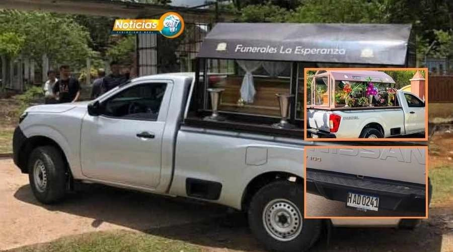Un Robo De Muerte Ladrones Se Llevan Carroza Funebre Con Ataud Incluido 2