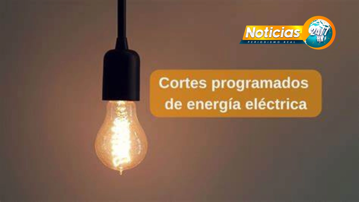 Varias Zonas De Honduras Estaran Sin Energia Electrica Este Martes 18 De Febrero Por Cortes Programados