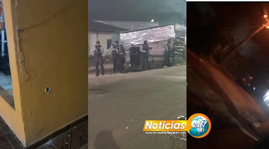 VIDEO: ¡Alarma en Quebrada de Arena! Gas lacrimógeno y disparos desatan caos en la comunidad