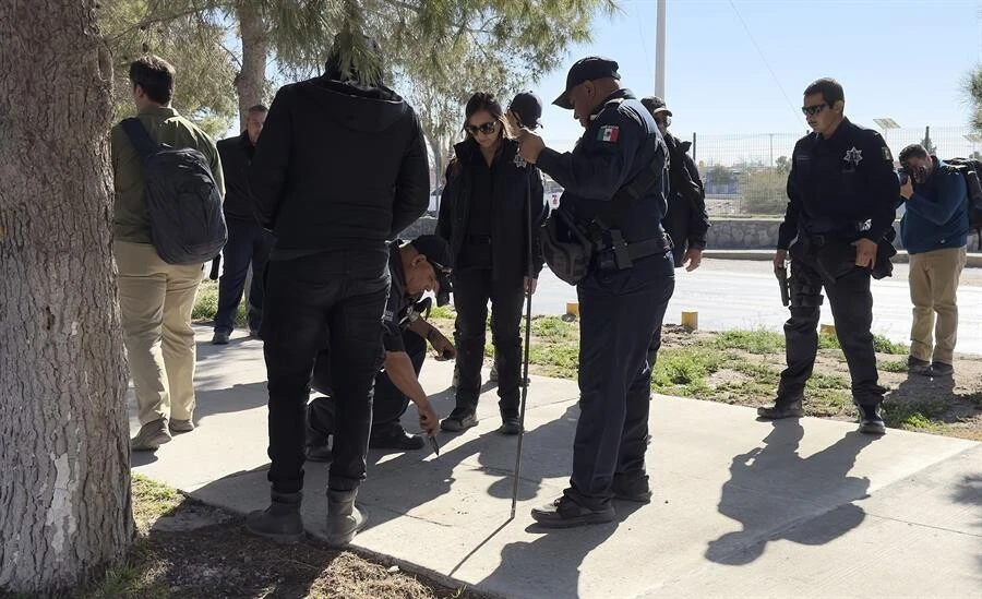 Video Autoridades De Eeuu Y Mexico Intensifican Busqueda De Segundo Tunel En Ciudad Juarez