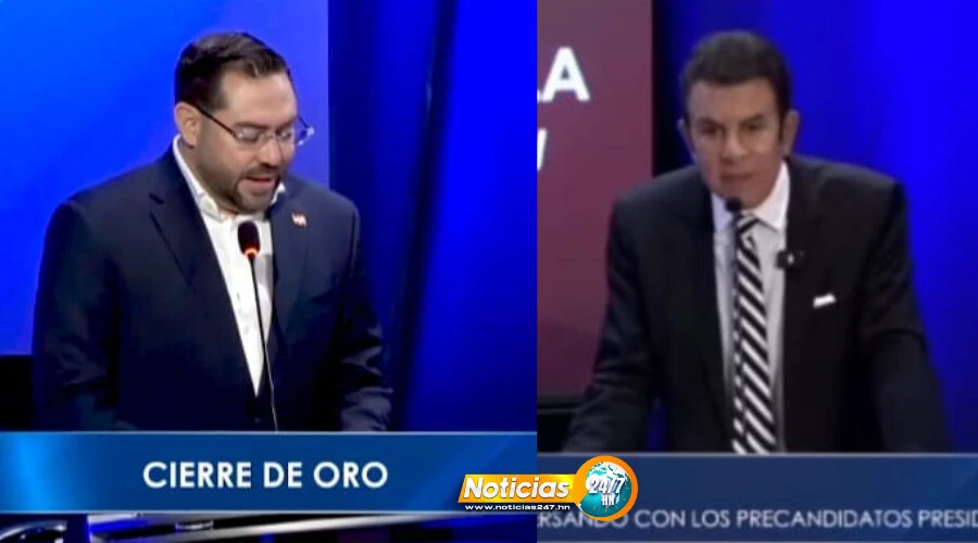 VIDEO: Cálix refuta a Nasralla y lo lanza a la lona con un magistral "nocaut"  de palabras