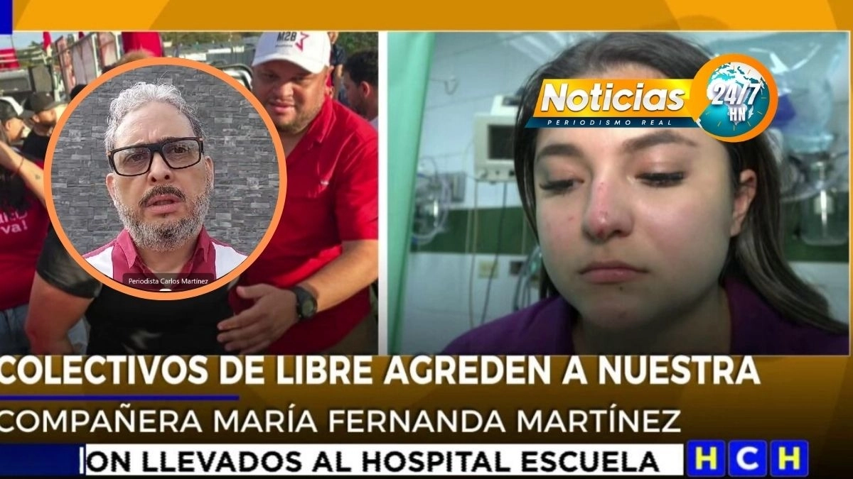 Video Carlos Martinez Si Libre Destruye La Libertad De Prensa La Democracia En Honduras Esta Acabada