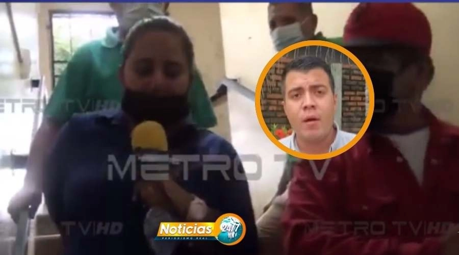 Video Censura En El Hospital Del Sur Impiden Acceso A Periodista De Metro Tv Violentando La Libertad De Expresion