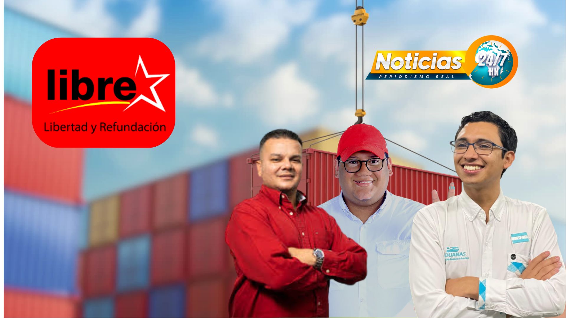 VIDEO Corrupción y abuso de poder en Aduanas de Puerto Cortés: audios implican a funcionarios