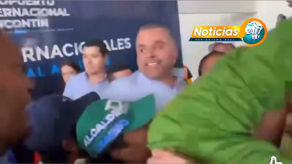 VIDEO David Chávez regresa a Honduras tras más de un año fuera del país