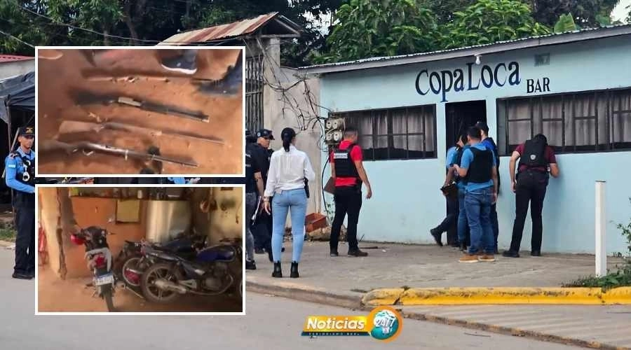 Video Despues Del Trueno Jesus Maria Allanamientos En Catacamas Dejan Decomiso De Armas Y Motos Tras Masacre