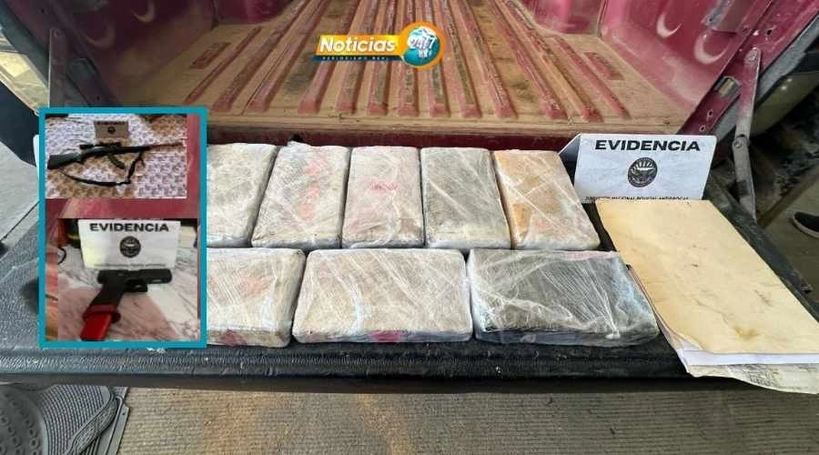 Video Detienen A Dos Presuntos Narcotraficantes Tras Decomiso De Cocaina En Corocito