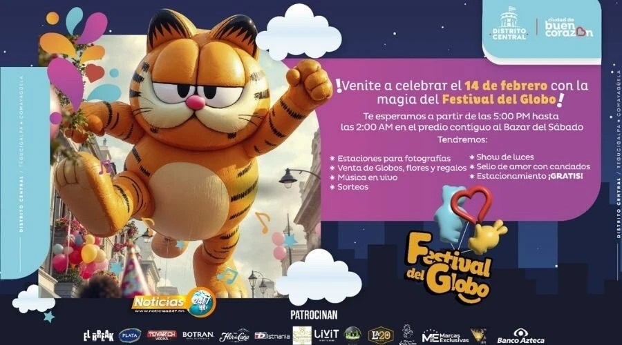 Video Diversion A Lo Grande La Ciudad De Buen Corazon Celebra Su Primer Festival De Globos Gigantes