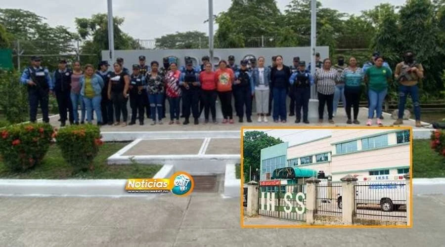 Video Entre Rejas El Futuro Incierto El Lunes Se Sabra Que Pasara Con 14 Acusadas Del Planillazo En El Ihss