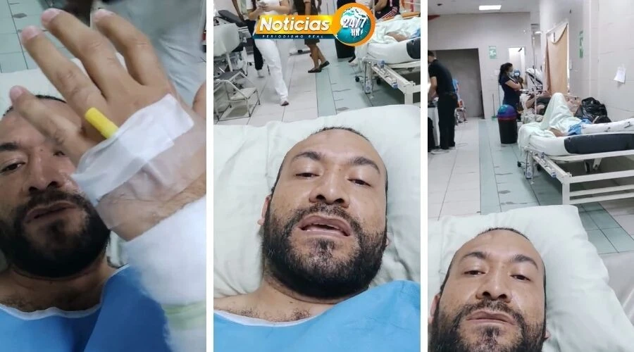 Video Es Una Condena A Muerte Impactante Denuncia De Paciente Oncologico Que Destapa Abandono En El Ihss