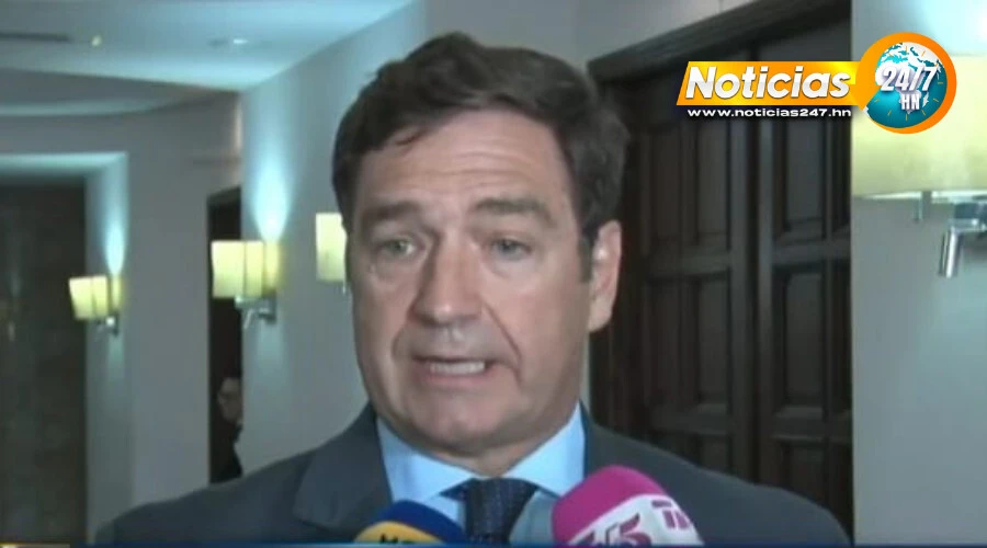 Video Espana Es Un Pais Serio Embajador Espanol Responde Con Firmeza A Criticas Sobre Fondos Para Proyectos En Honduras
