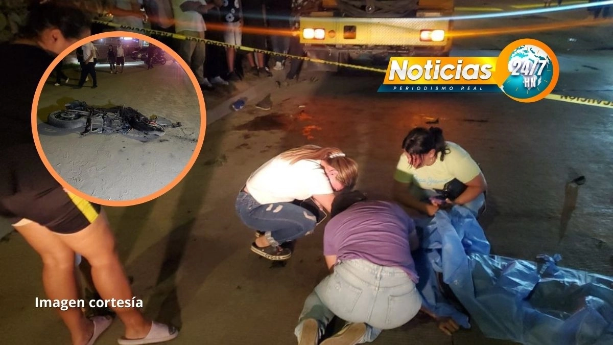 Video Fatal Pique Motociclista Muere En Carrera Clandestina En Sps