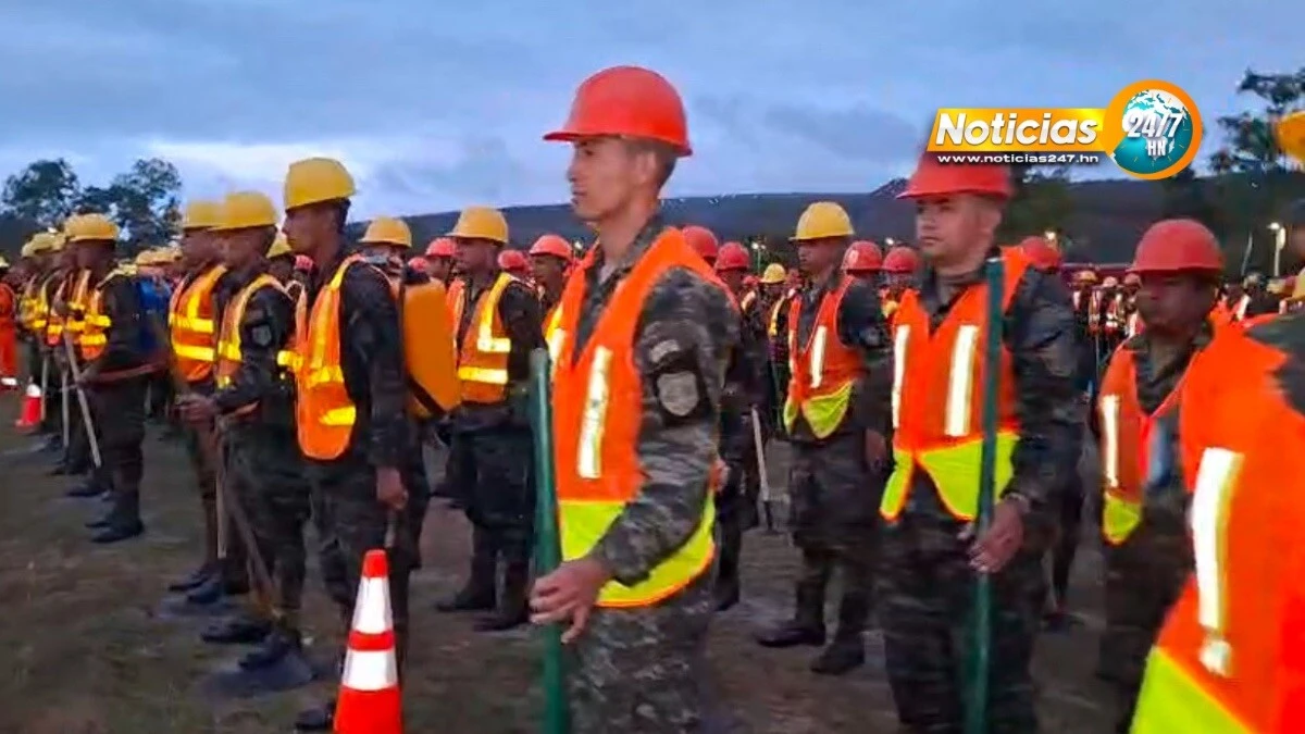 Video Fuerzas Armadas Lanzan Campana Contra Incendios Forestales