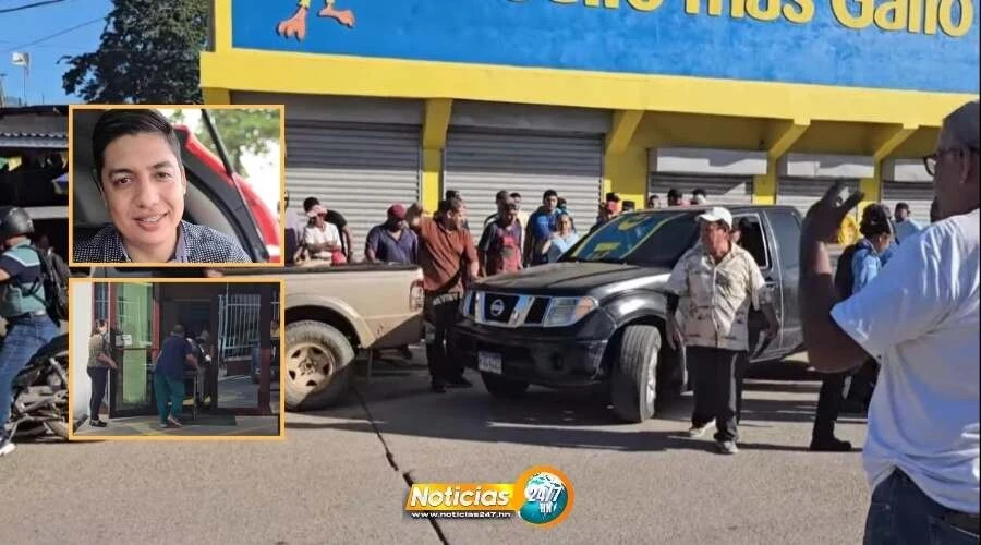 Video Hombres Atacan A Balazos A Gerente De Tienda De Electrodomestico Y Lo Dejan Mal Herido 2