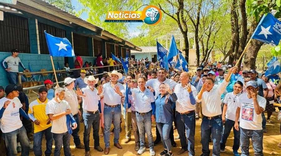 Video La Ruta Run De Jorge Zelaya Llego A Concepcion De Maria En Choluteca 2