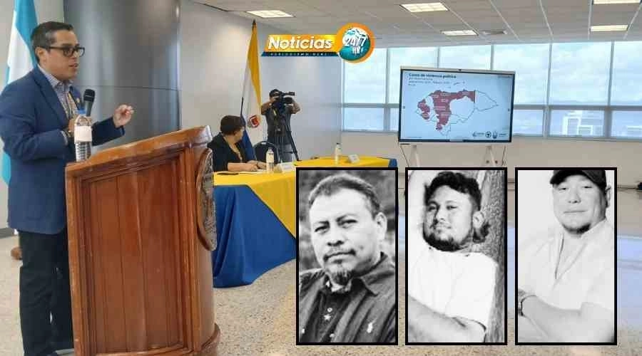 VIDEO: La violencia política se intensifica: la UNAH reporta 24 víctimas en lo que va del proceso electoral