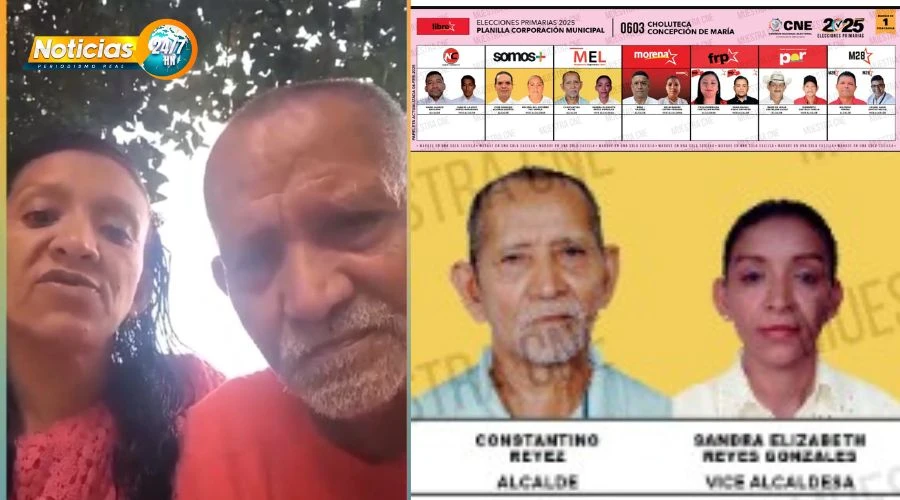 VIDEO: "Mancharon mi nombre" Ciudadana y su padre denuncian inclusión ilegal en papeleta de Libre sin su consentimiento