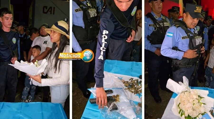 VIDEO | "Nos traen balas, les devolvemos flores": Quebrada de Arena responde con paz tras incidente policial