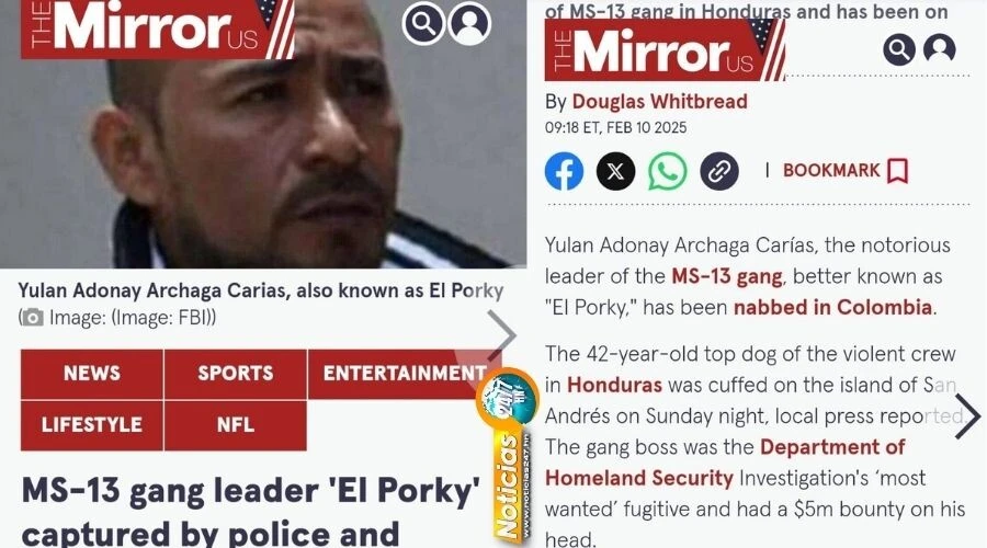 Video Novelon Periodico Britanico Asegura Que El Porky Esta Preso En Colombia Y Listo Para Ser Extraditado A Eeuu 2