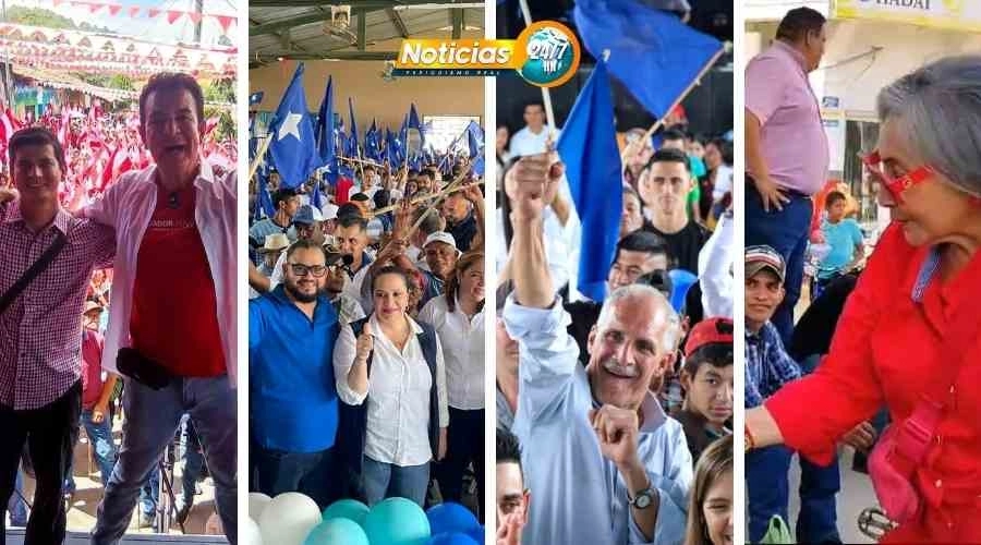 Video Precandidatos Presidenciales Intensifican Sus Propuestas De Cara A Elecciones Internas